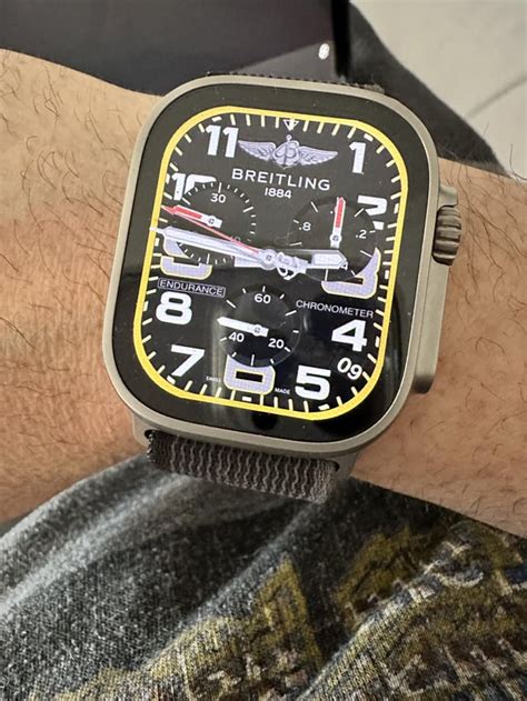 breitling watch face watchmaker|Breitling apple watch face download.